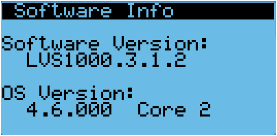Bard LV1000 Fusion Tec PLC Based Controller - FIG 7