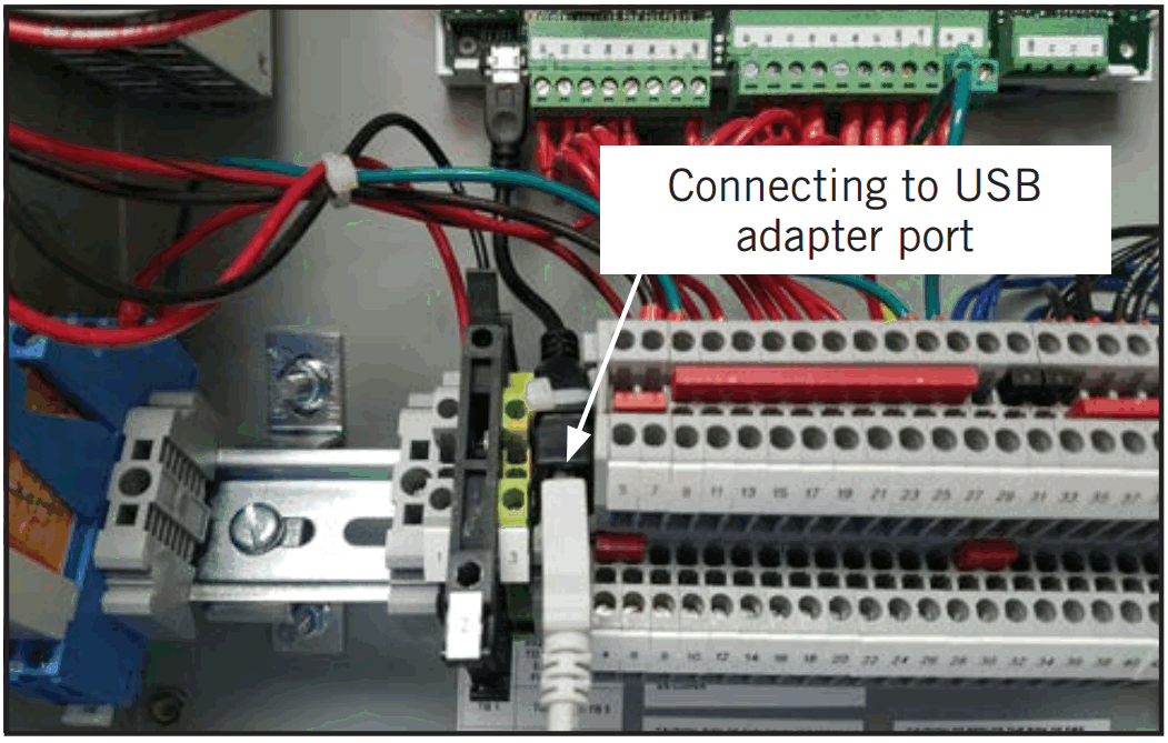 Bard LV1000 Fusion Tec PLC Based Controller - FIG 9