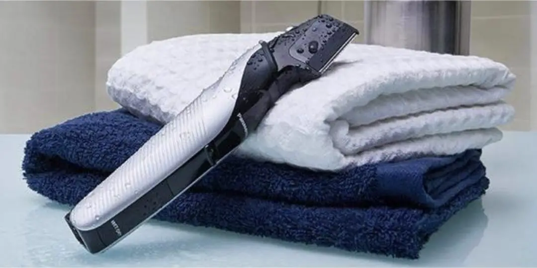 Panasonic Rechargeable Body Hair Trimmer Instruction Manual