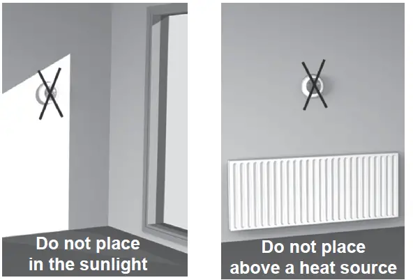 HITACHI ATW-RTU-07 Wireless Intelligent Room Thermostat 08