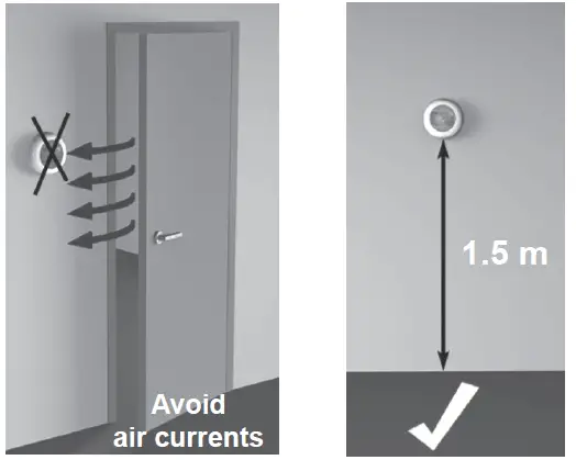 HITACHI ATW-RTU-07 Wireless Intelligent Room Thermostat 09