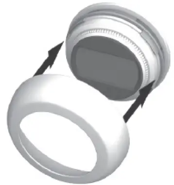 HITACHI ATW-RTU-07 Wireless Intelligent Room Thermostat 15