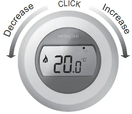 HITACHI ATW-RTU-07 Wireless Intelligent Room Thermostat 27