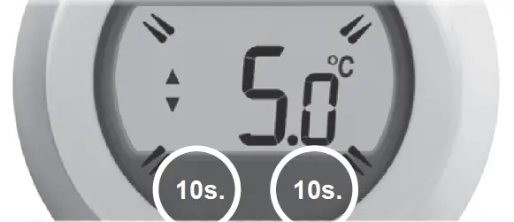 HITACHI ATW-RTU-07 Wireless Intelligent Room Thermostat 28
