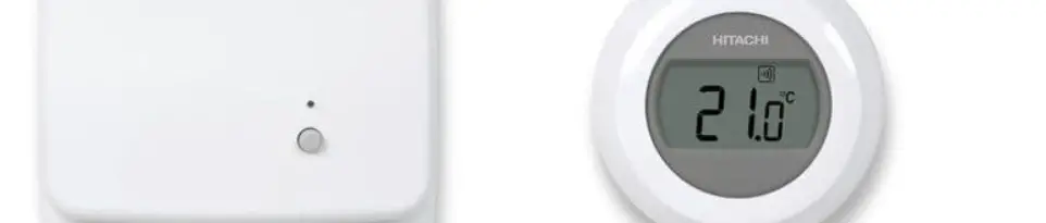 Hitachi Atw-rtu-07 Wireless Intelligent Room Thermostat User Manual