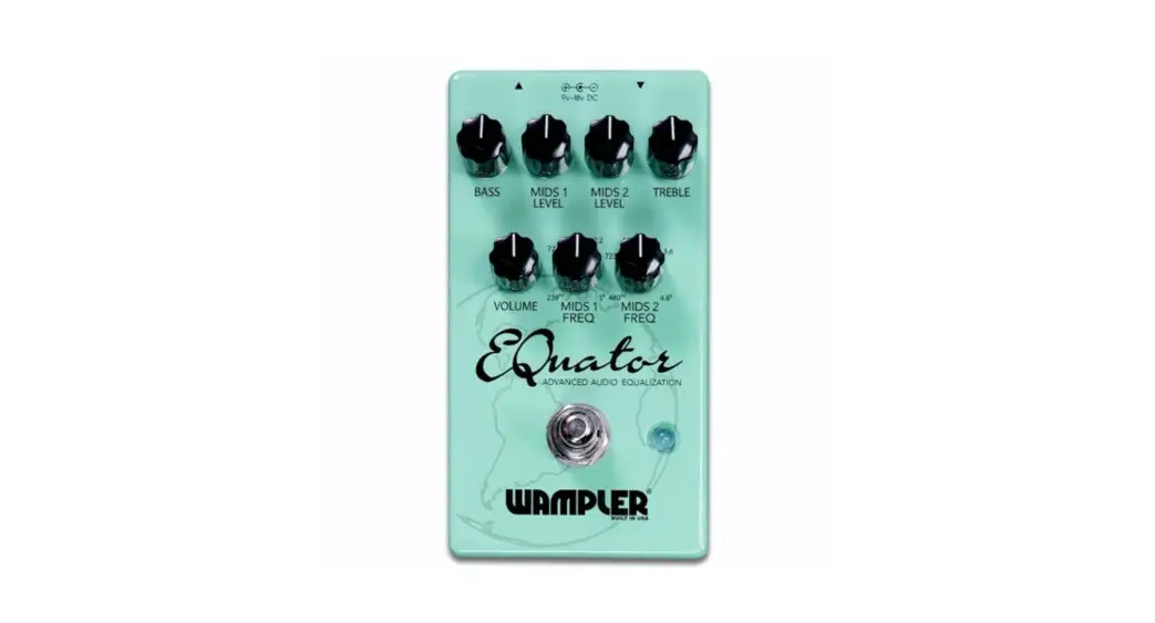 Wampler Equator Advanced Audio Equalization Pedal Instructions