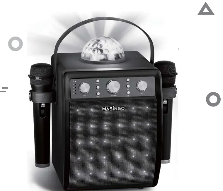 MASiNGO Ostinato M7 Karaoke Machine 2