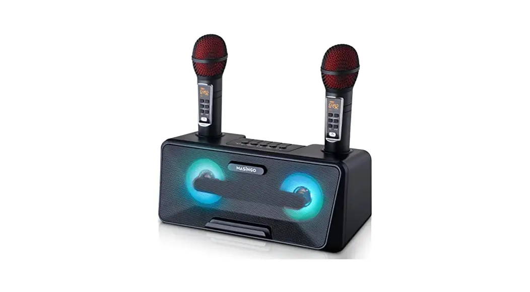 Masingo Ostinato M7 Karaoke Machine User Manual Masingo Ostinato M7 Karaoke Machine User Manual