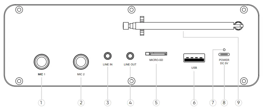 MASiNGO Ostinato M7 Karaoke Machine - fig 3