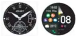 Shenzhen Rising Sun Technology X5 Fashion Smart Phone Watch - fig 2