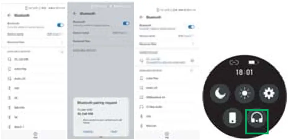 Shenzhen Rising Sun Technology X5 Fashion Smart Phone Watch - fig 8