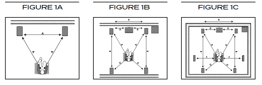 DALI 700OP22BK Opticon 2 MK2 BLK Matched Pair Bundle fig 2