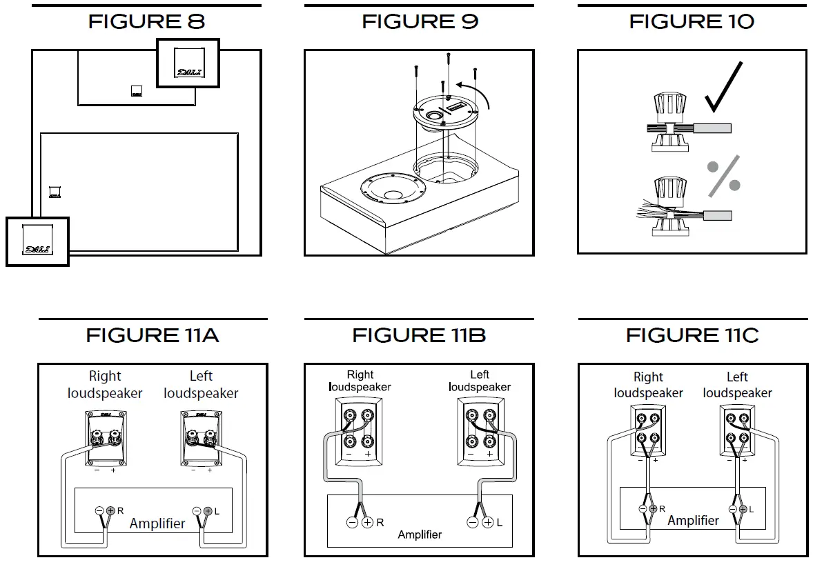 DALI 700OP22BK Opticon 2 MK2 BLK Matched Pair Bundle fig 5