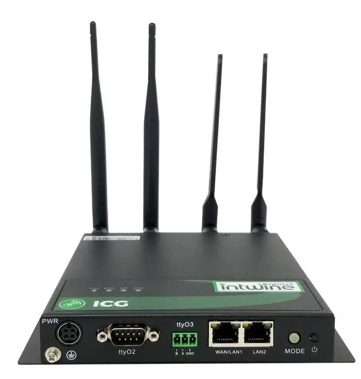 Intwine Icg-200 Iot Based Industrial Services Gateway User Guide Intwine Icg-200 Iot Based Industrial Services Gateway User Guide