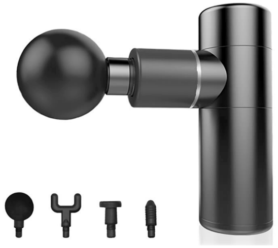 SHARPER IMAGE 207658 Mini Massage Gun