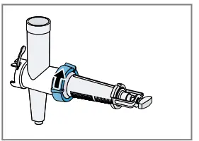 BOSCH MUZS2FWW Meat Mincer 12