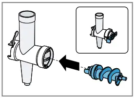 BOSCH MUZS2FWW Meat Mincer 15