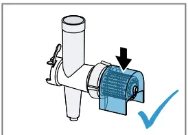 BOSCH MUZS2FWW Meat Mincer 22