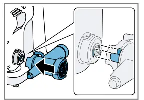BOSCH MUZS2FWW Meat Mincer 24