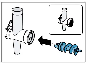 BOSCH MUZS2FWW Meat Mincer 6