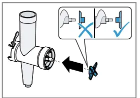 BOSCH MUZS2FWW Meat Mincer 7
