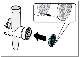 BOSCH MUZS2FWW Meat Mincer 8