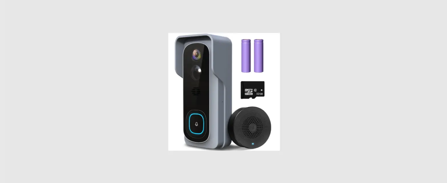 Xtu J1 Smart Video Doorbell With Wireless Indoor Chime User Guide