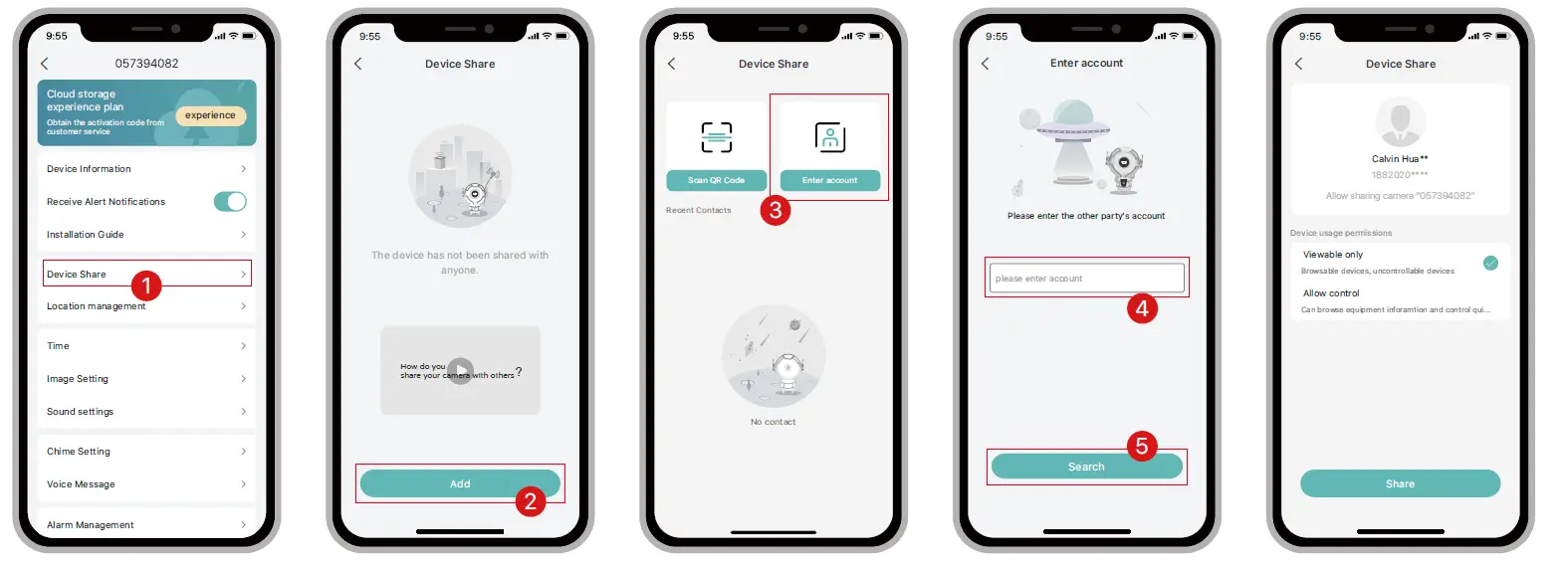 XTU J1 Smart Video Doorbell with Wireless Indoor Chime fig 12