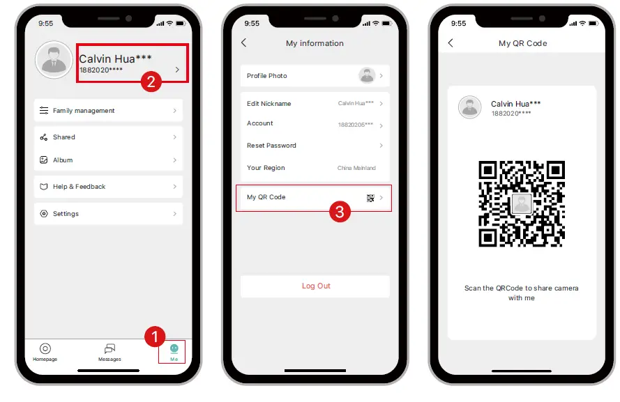 XTU J1 Smart Video Doorbell with Wireless Indoor Chime fig 13