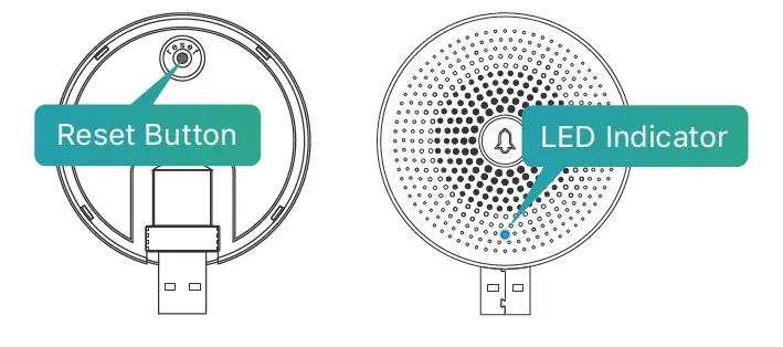 XTU J1 Smart Video Doorbell with Wireless Indoor Chime fig 15