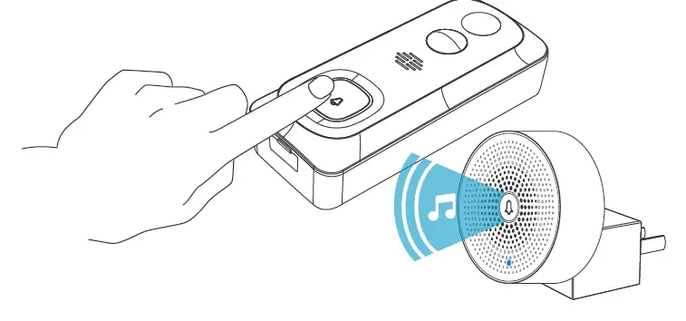 XTU J1 Smart Video Doorbell with Wireless Indoor Chime fig 16