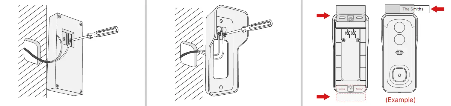 XTU J1 Smart Video Doorbell with Wireless Indoor Chime fig 19