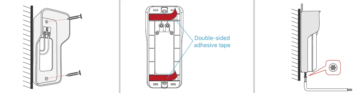 XTU J1 Smart Video Doorbell with Wireless Indoor Chime fig 20