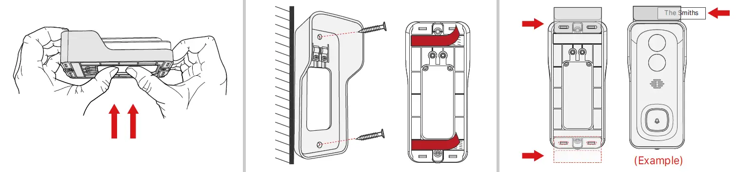 XTU J1 Smart Video Doorbell with Wireless Indoor Chime fig 21