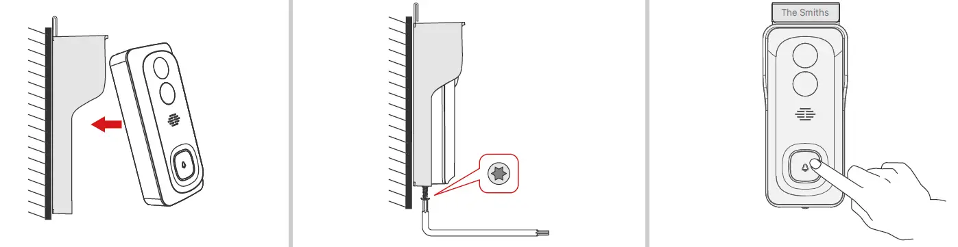 XTU J1 Smart Video Doorbell with Wireless Indoor Chime fig 22