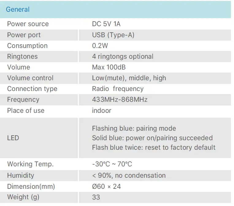 XTU J1 Smart Video Doorbell with Wireless Indoor Chime fig 25