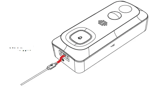 XTU J1 Smart Video Doorbell with Wireless Indoor Chime fig 5
