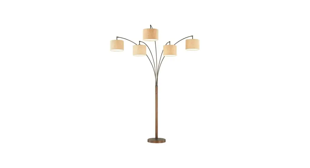 Lucci Decor 250863 Darly Floor Lamp Instruction Manual