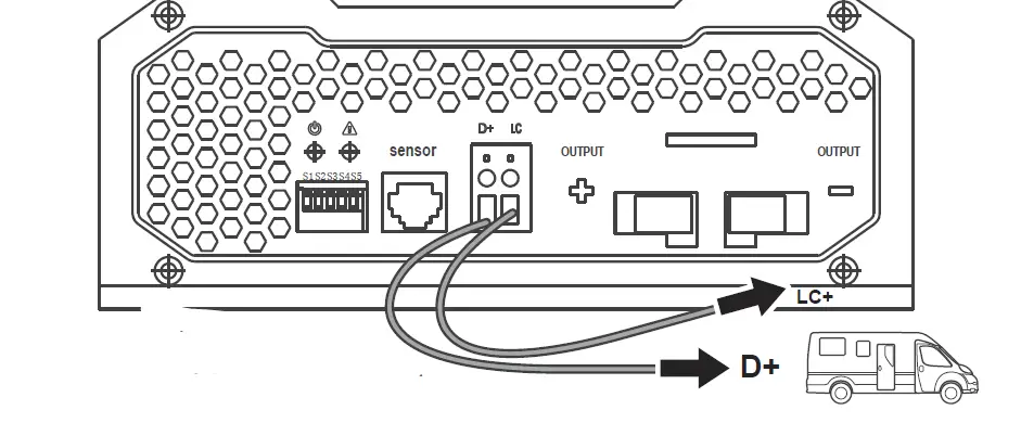 RENOGY 60A 12V 60A DC to DC On-Board Battery Charger for Flooded 18