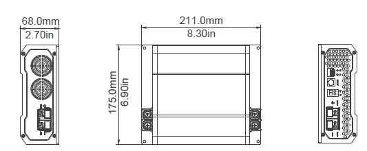 RENOGY 60A 12V 60A DC to DC On-Board Battery Charger for Flooded 3