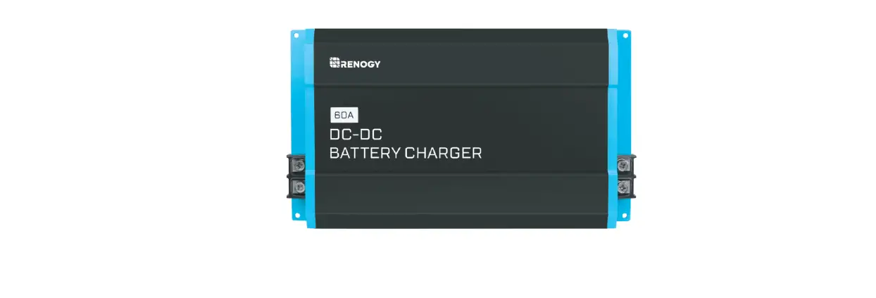 Renogy 60a 12v 60a Dc To Dc On-board Battery Charger For Flooded Instruction Manual