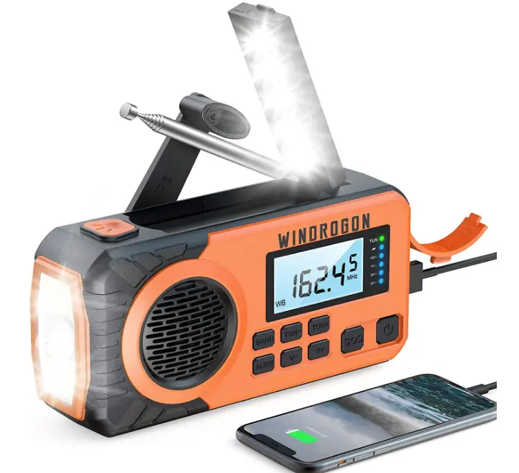 WinDrogon-Emergency-Radio-5000mAh-WinDrogon-NOAA-Weather-Radio