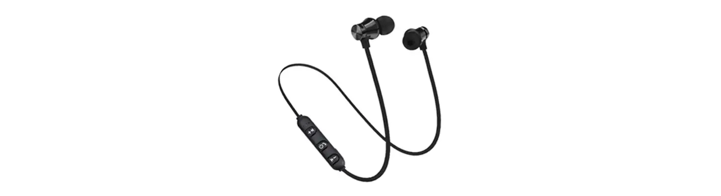 Premiumav Magnetic Wireless Bluetooth Earphone Stereo Sports Waterproof Earbuds User Instructions