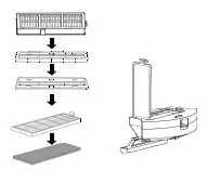 ionvac UltraClean UV Sanitizing Robo Vac User Manual - Air dry filters completely before use