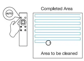 ionvac UltraClean UV Sanitizing Robo Vac User Manual - Auto Cleaning