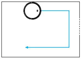 ionvac UltraClean UV Sanitizing Robo Vac User Manual - Edge Cleaning