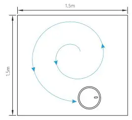 ionvac UltraClean UV Sanitizing Robo Vac User Manual - Spot Cleaning