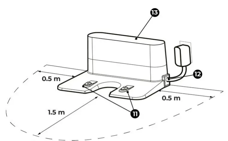 Charge before operation