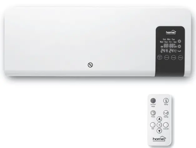 SOMOGYI ELEKTRONIC FKF 59201 Wall Fan Heater-fig1