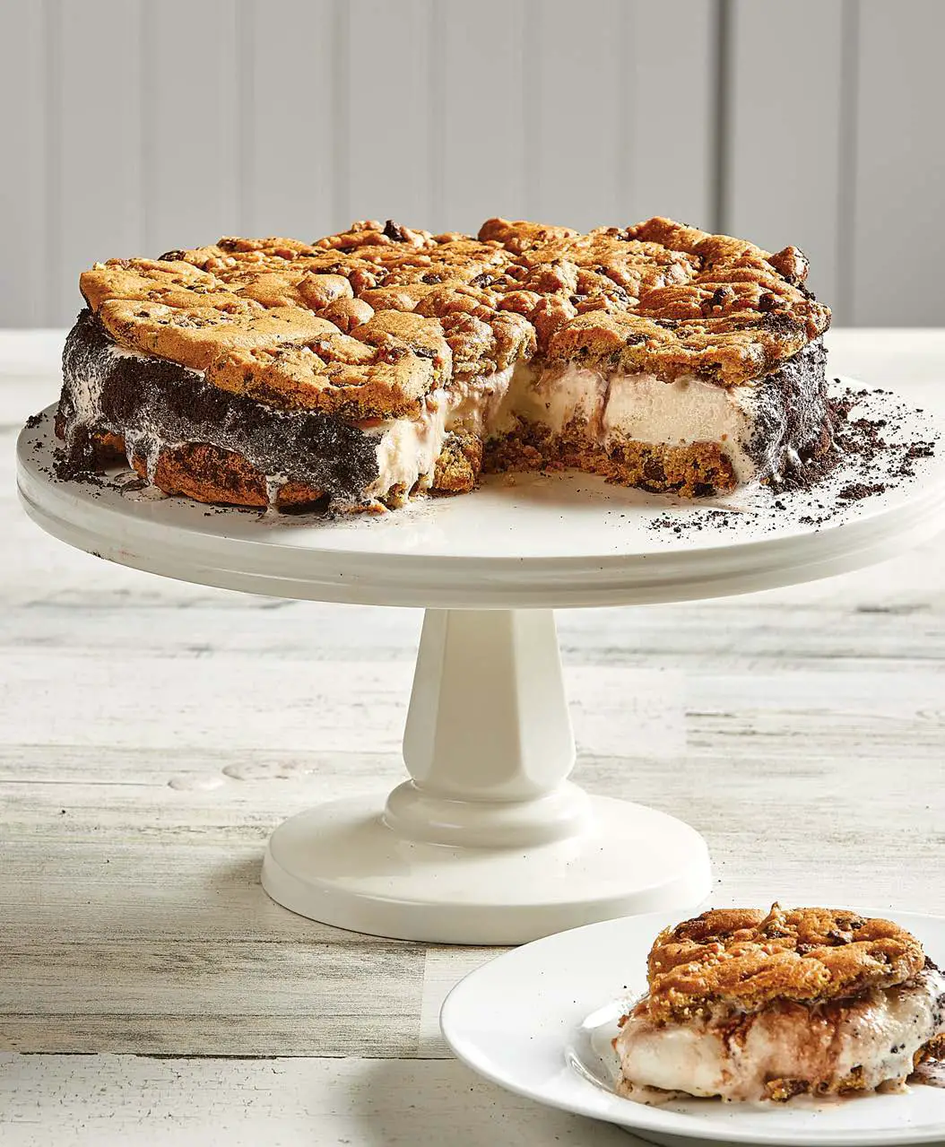 owerXL ONE-TOUCH MEALS Grill Air Fryer - Blondie Ice Cream